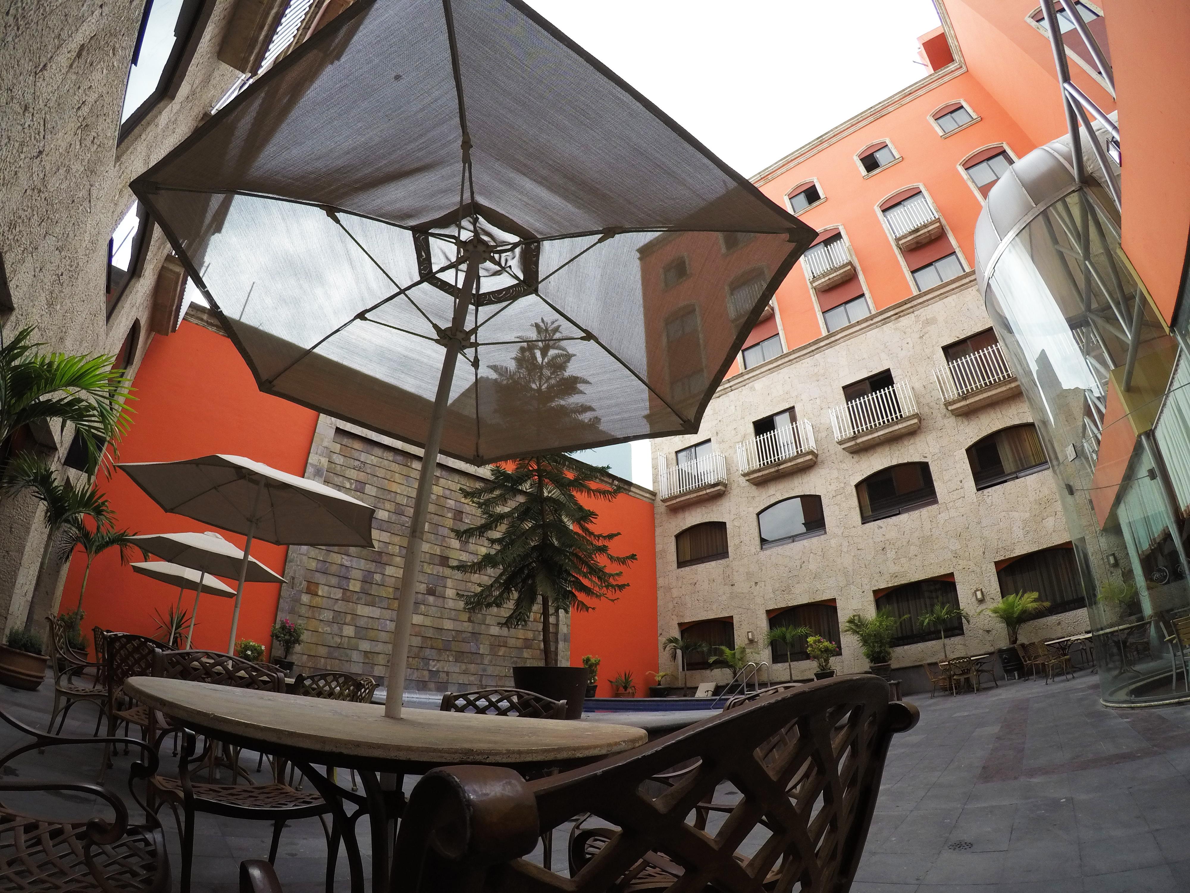 ספופן Hotel Celta מראה חיצוני תמונה