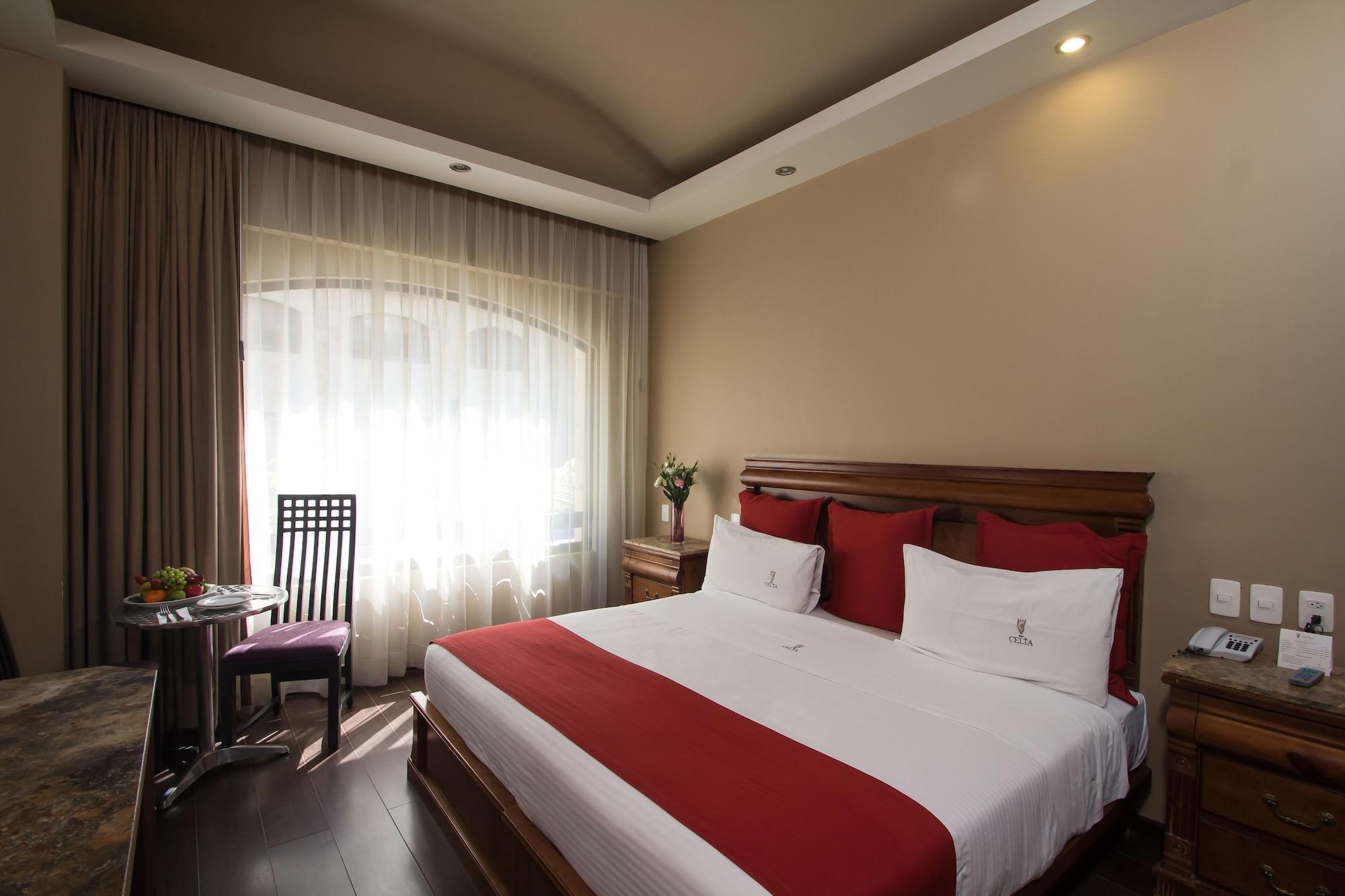 ספופן Hotel Celta מראה חיצוני תמונה