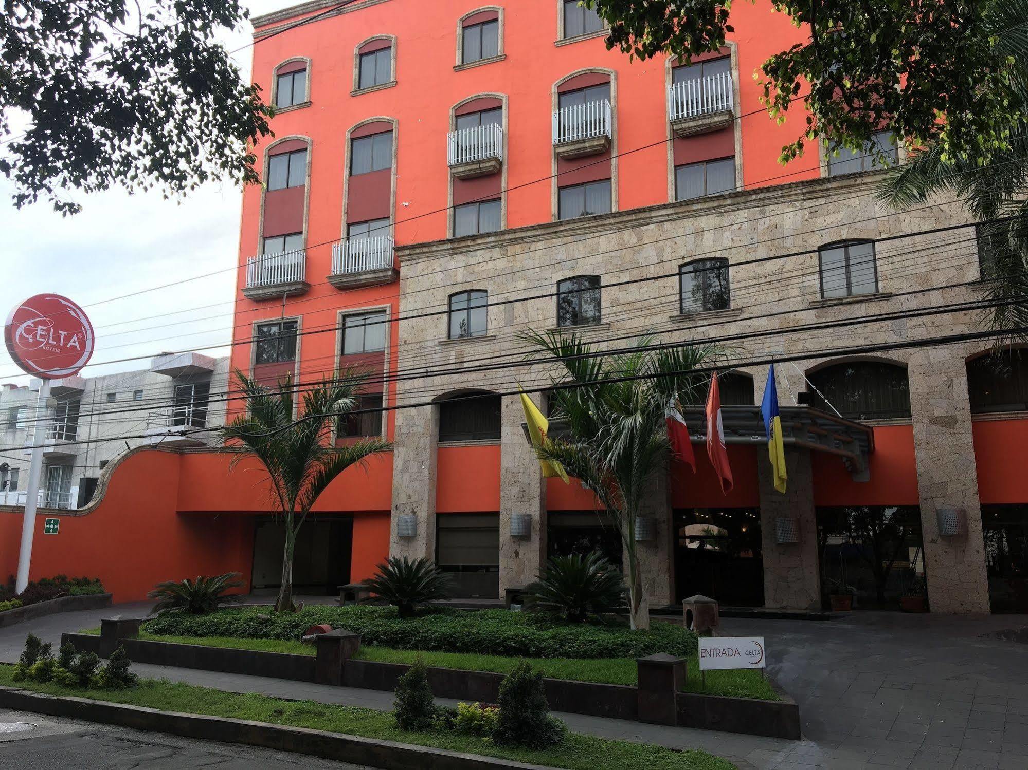 ספופן Hotel Celta מראה חיצוני תמונה